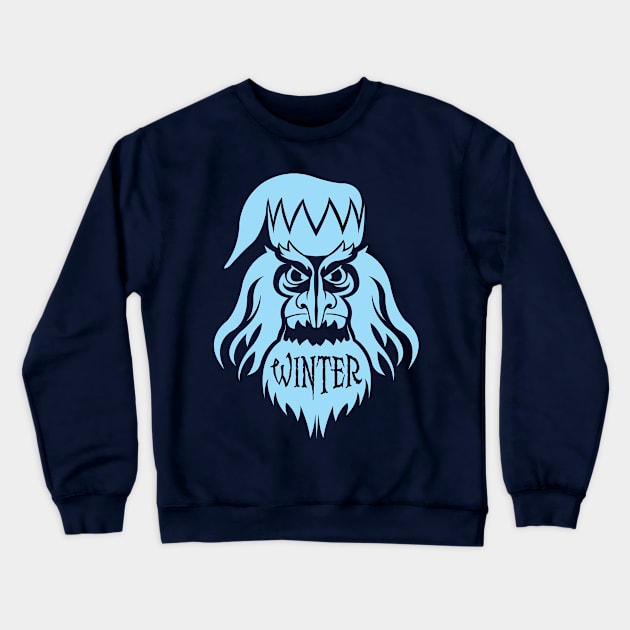 Winter Crewneck Sweatshirt by DesignWise